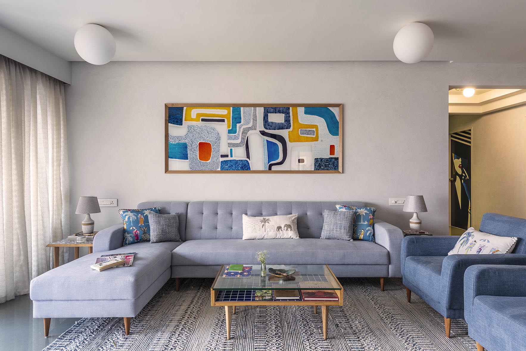 The House of Painted Doors